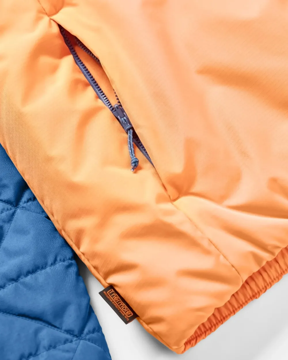 Passenger Water Resistant|Insulated>Trace Recycled Thermore® Insulated Jacket Dark Denim/ Apricot
