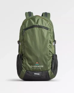 Floris van Bommel Accessories|Backpacks & Bags>Track Recycled 30L Backpack Fir Tree