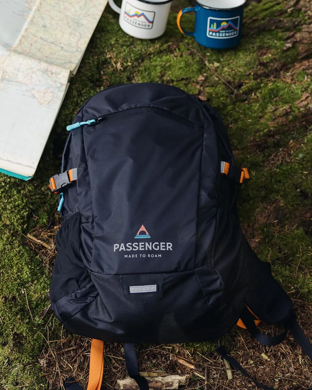 Passenger Backpacks & Bags|Backpacks & Bags>Track Recycled 20L Backpack Black