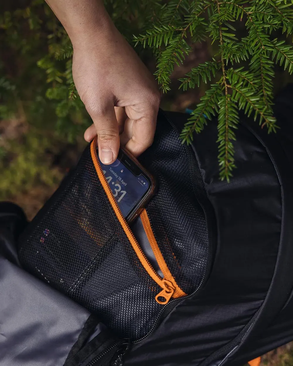 Passenger Backpacks & Bags|Backpacks & Bags>Track Recycled 20L Backpack Black