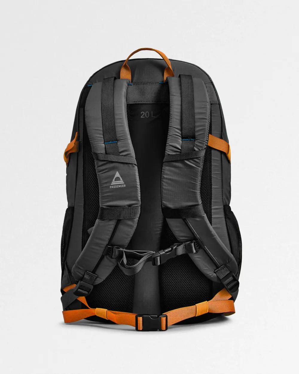 Passenger Backpacks & Bags|Backpacks & Bags>Track Recycled 20L Backpack Black