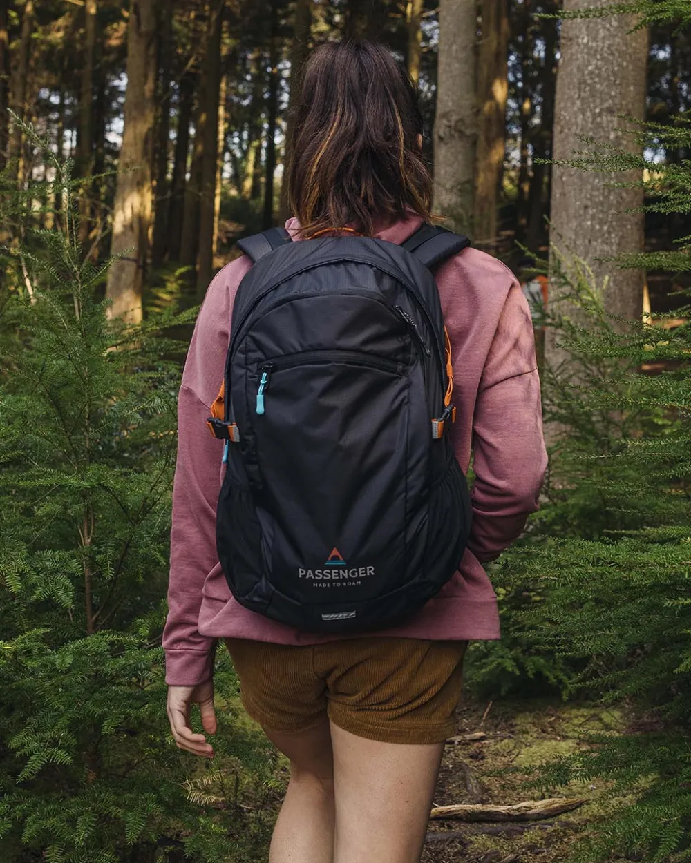 Floris van Bommel Backpacks & Bags|Backpacks & Bags>Track Recycled 30L Backpack Black