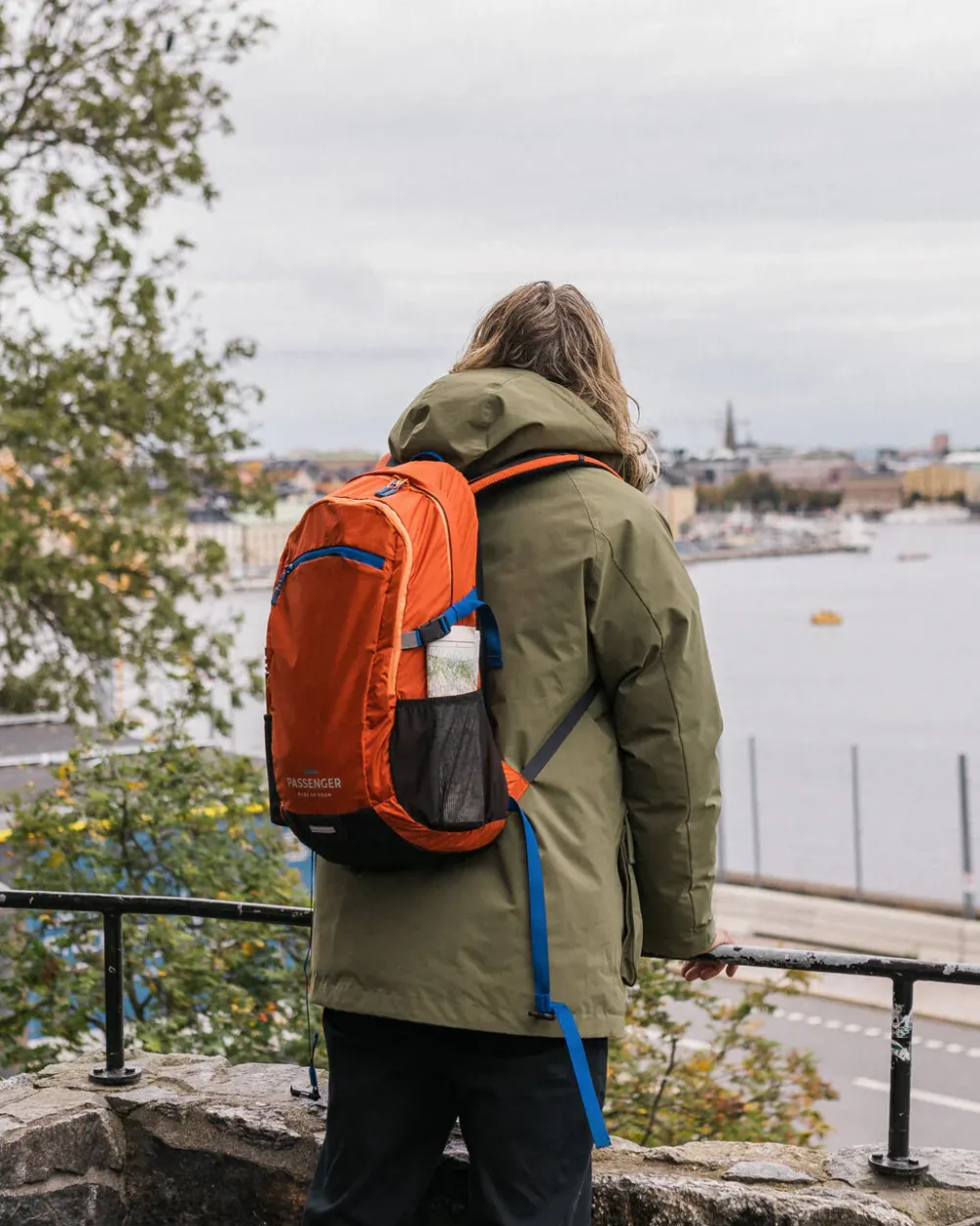 Floris van Bommel Backpacks & Bags|Backpacks & Bags>Track Recycled 30L Backpack Rust
