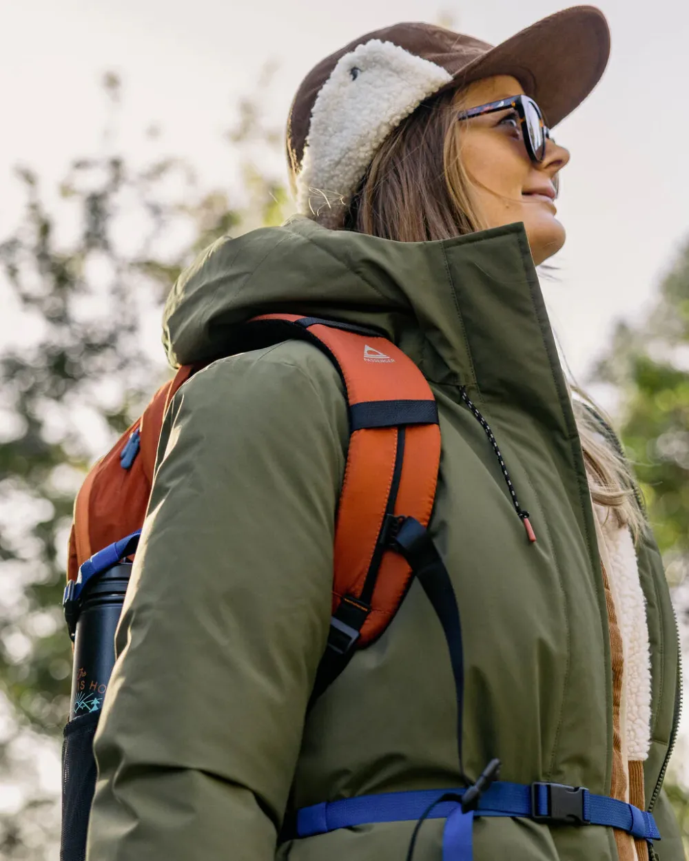 Floris van Bommel Backpacks & Bags|Backpacks & Bags>Track Recycled 30L Backpack Rust