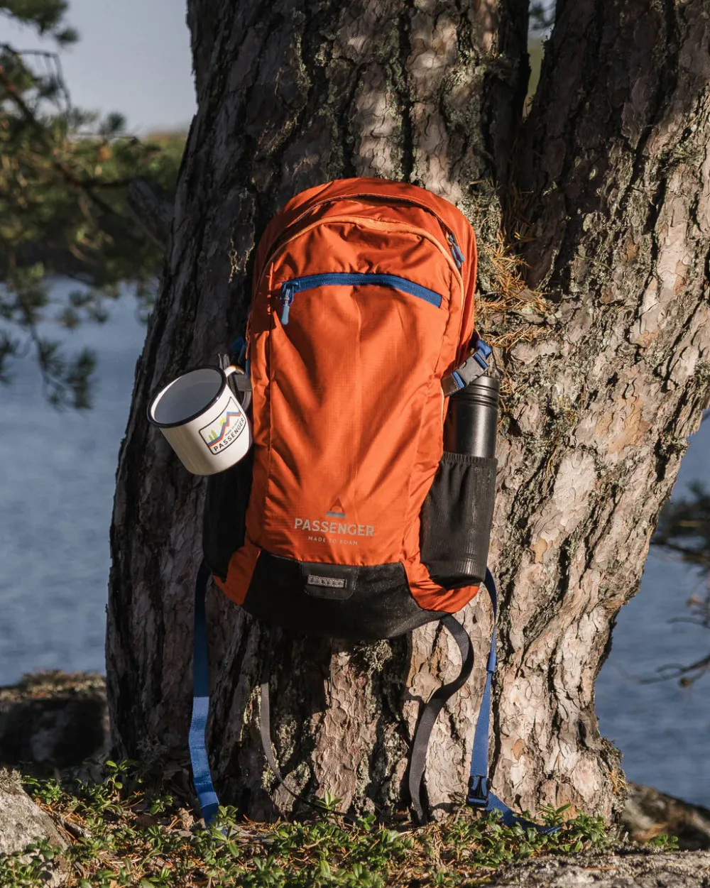 Floris van Bommel Backpacks & Bags|Backpacks & Bags>Track Recycled 30L Backpack Rust