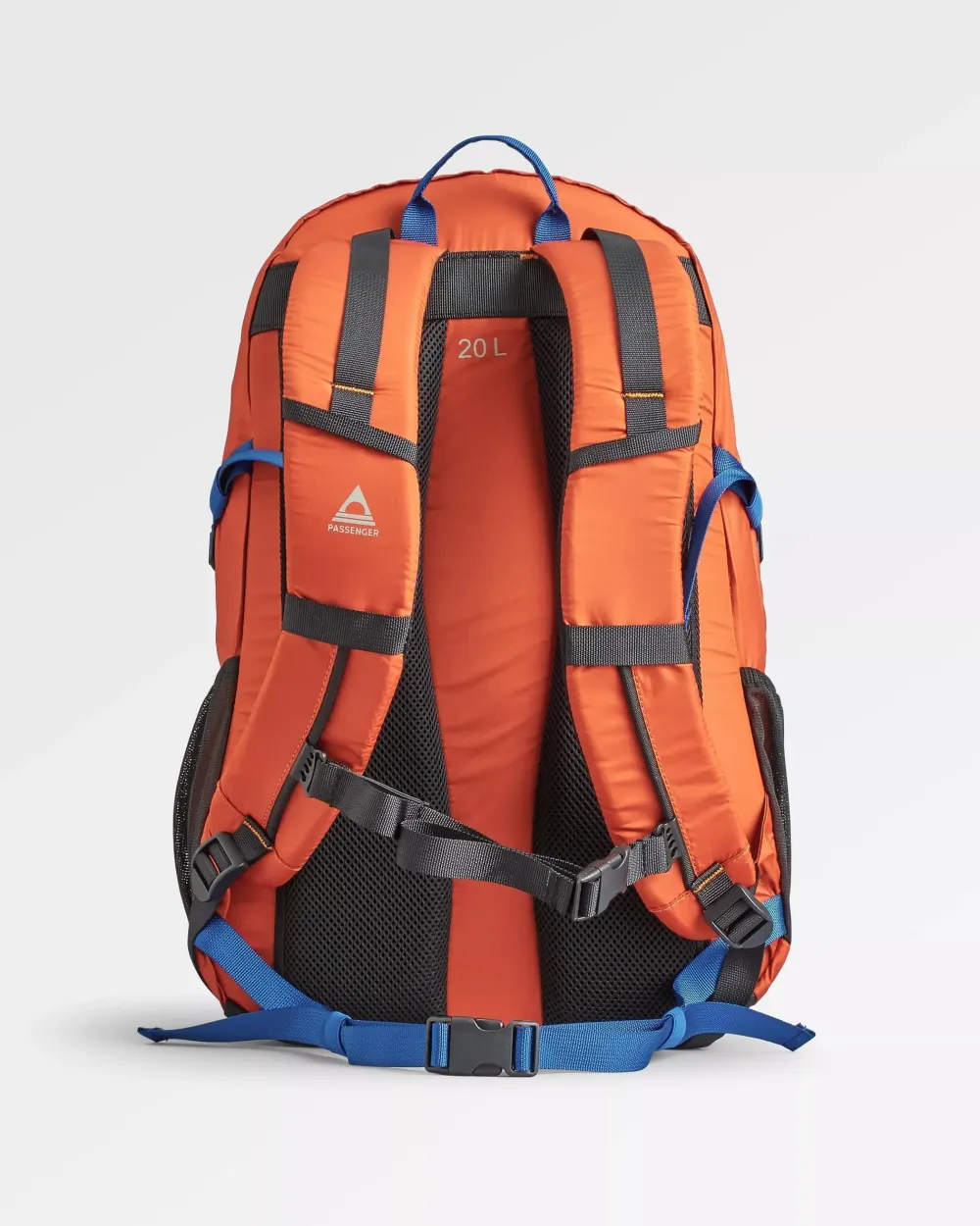 Floris van Bommel Accessories|Backpacks & Bags>Track Recycled 20L Backpack Rust