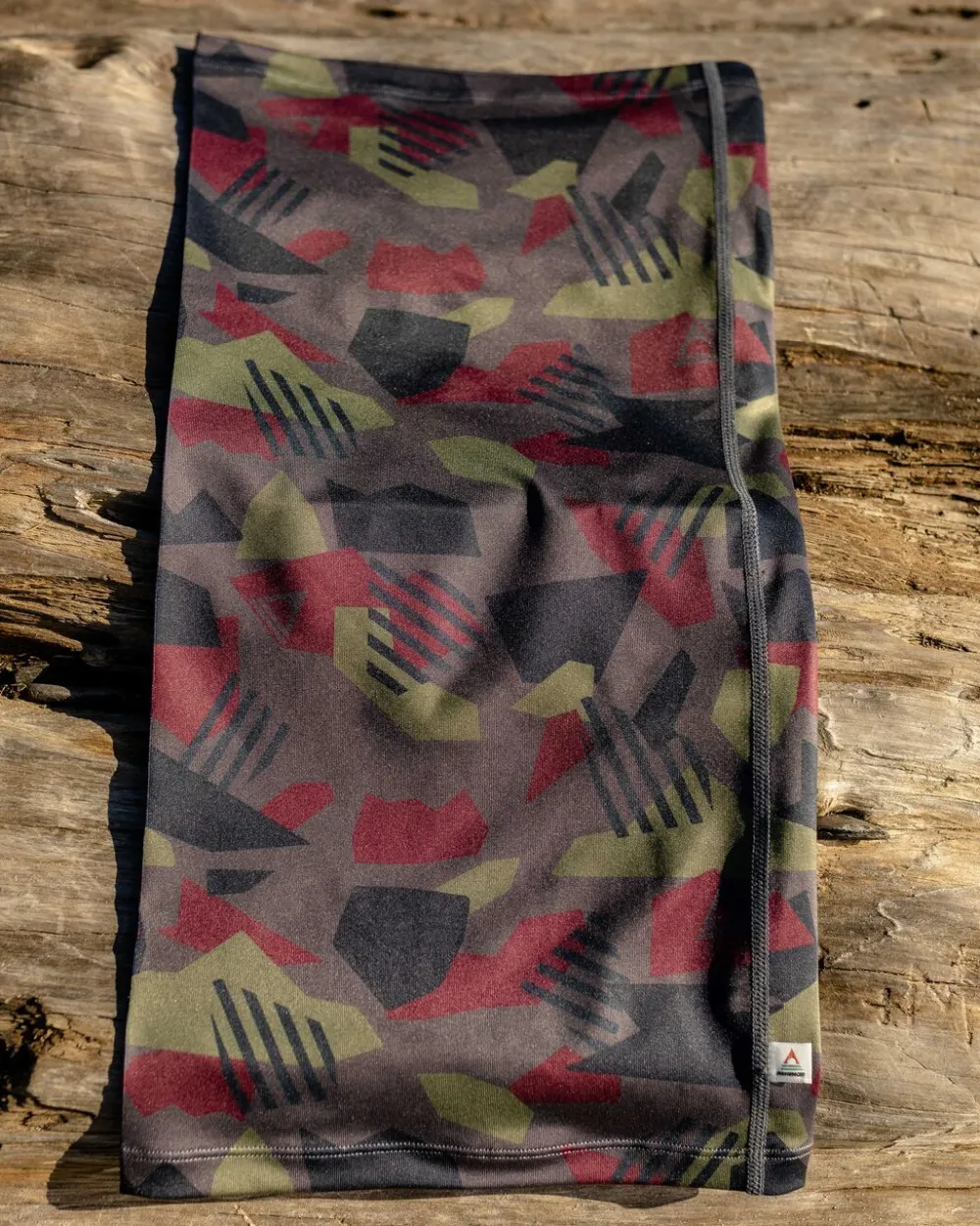 Passenger Accessories|Activewear>Trail Recycled Gaiter Charcoal Camo Pattern