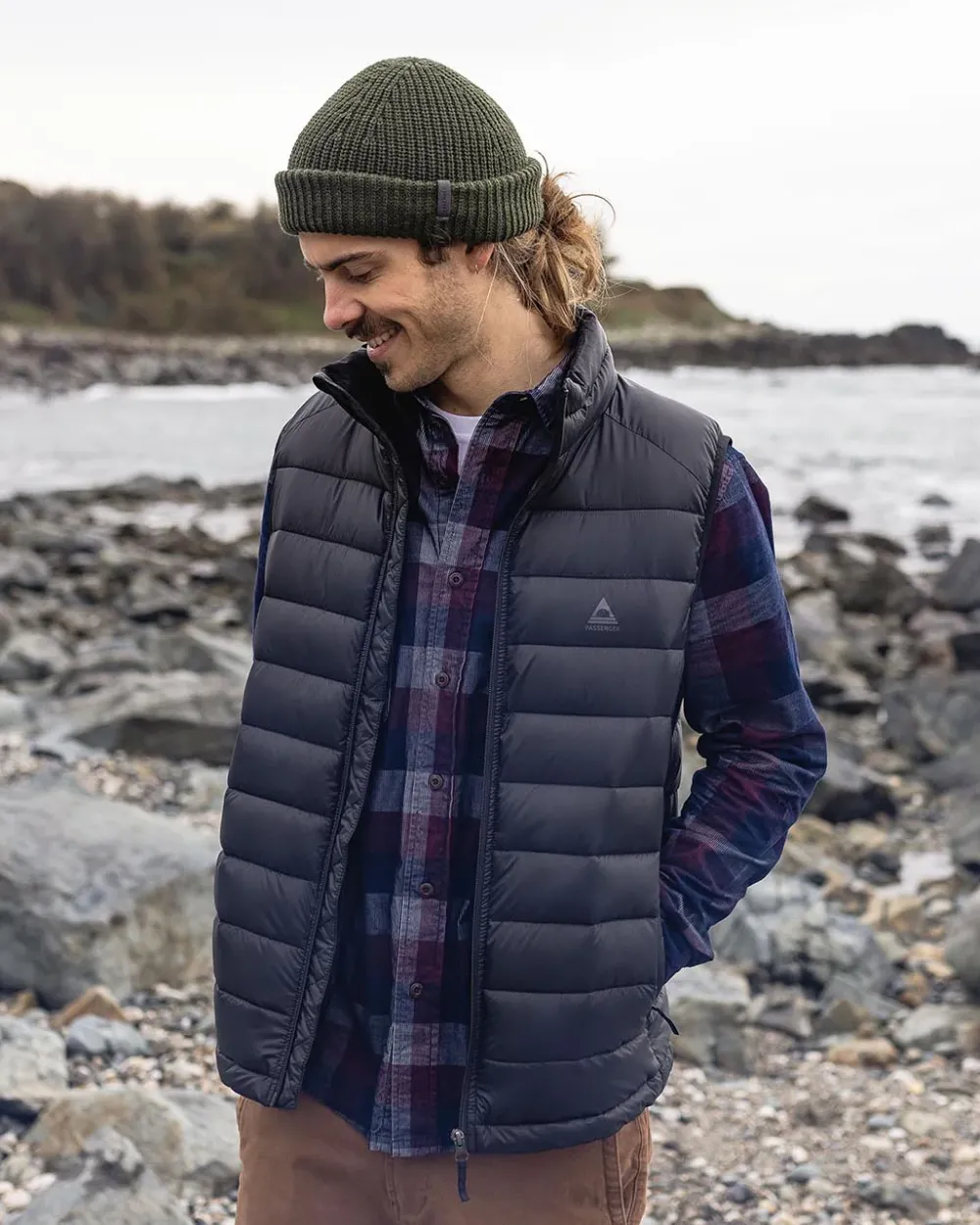 Passenger Insulated|Men's Outlet>Travel Insulated Vest True Black