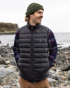 Passenger Insulated|Men's Outlet>Travel Insulated Vest True Black