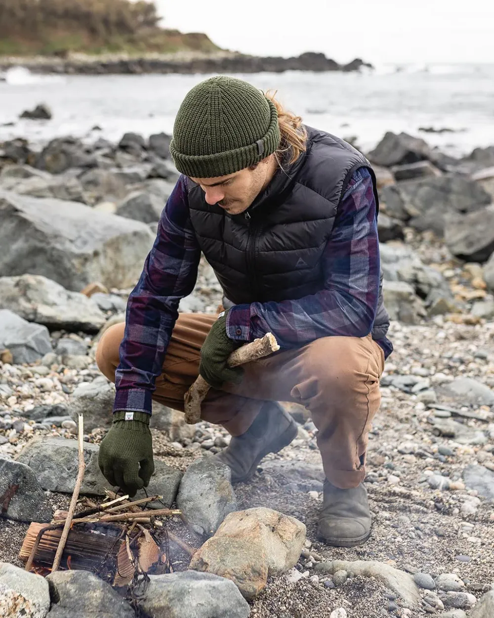 Passenger Insulated|Men's Outlet>Travel Insulated Vest True Black