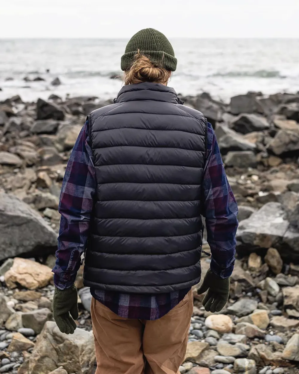 Passenger Insulated|Men's Outlet>Travel Insulated Vest True Black