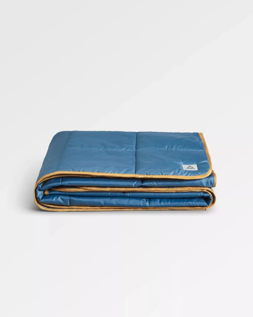 Floris van Bommel Accessories|Blankets>Travel Recycled Ripstop Blanket Washed Blue