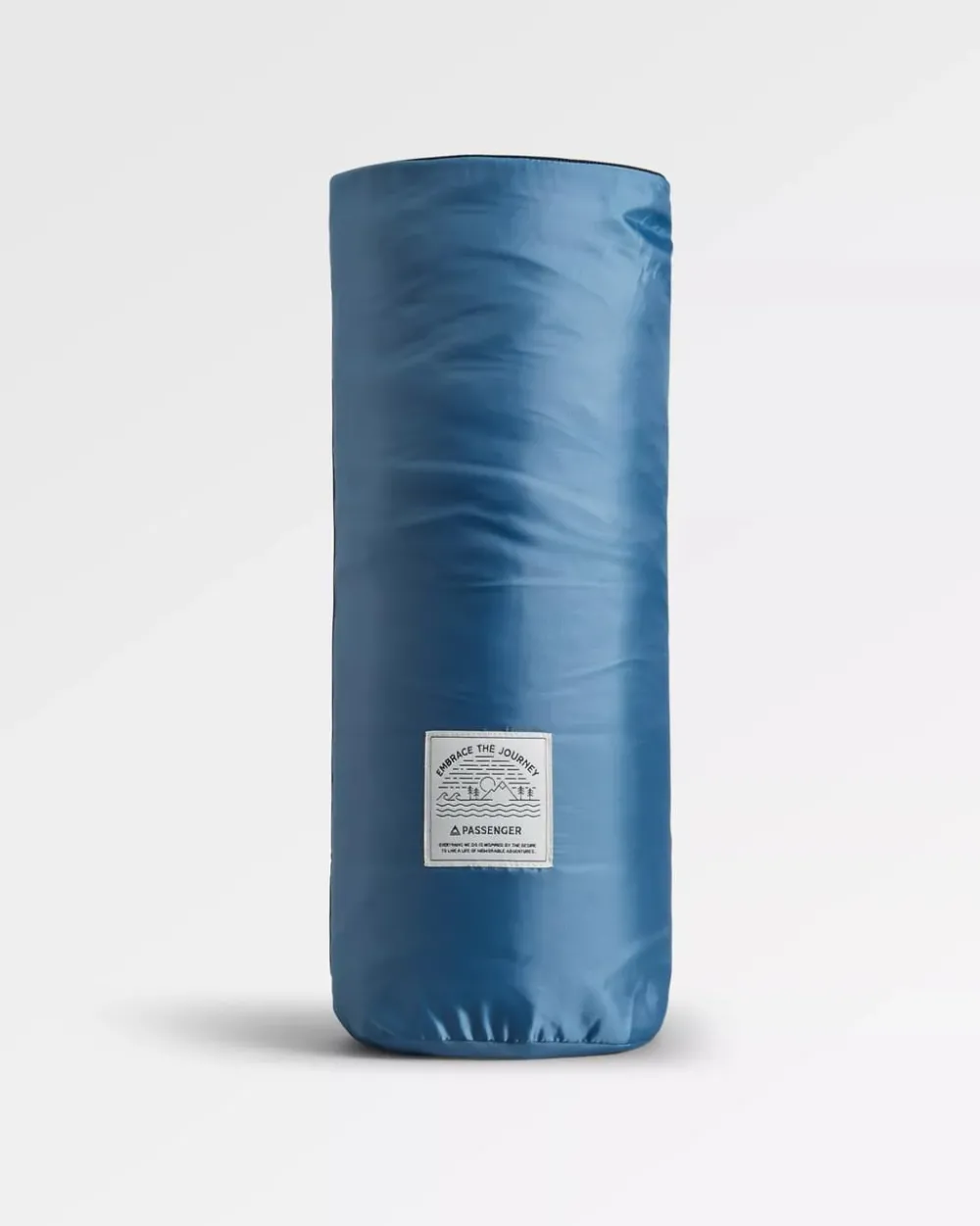 Floris van Bommel Accessories|Blankets>Travel Recycled Ripstop Blanket Washed Blue
