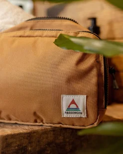 Passenger Accessories|Men's Outlet>Travel Recycled Wash Kit Golden Brown