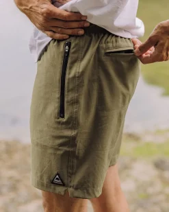 Floris van Bommel Surf Accessories|Surf Accessories>Traveller Organic All Purpose Short Khaki
