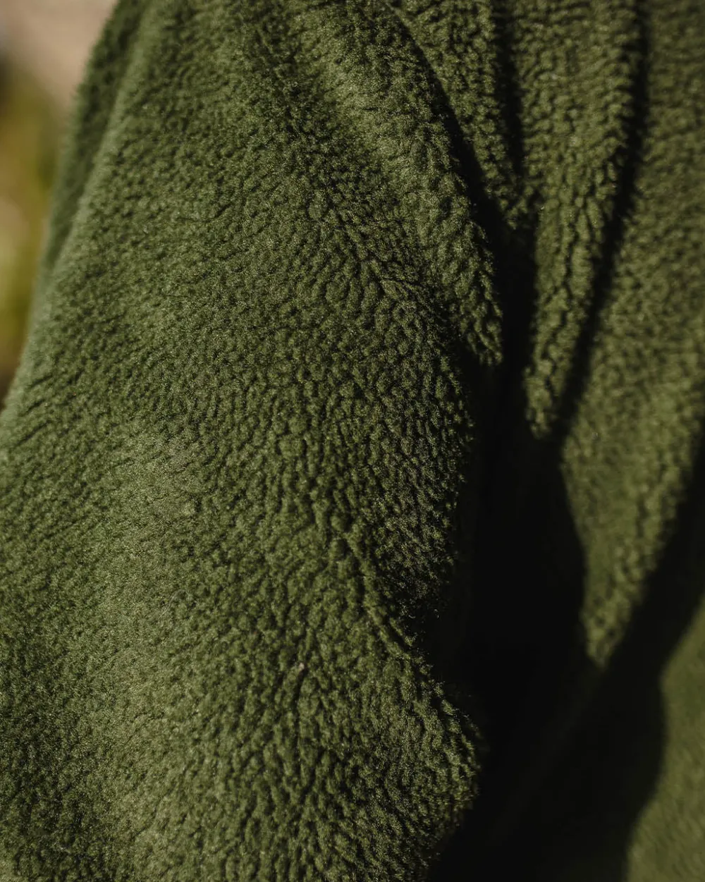 Passenger Fleece|Fleece>Trekker Recycled Deep-Pile Sherpa Fleece Fir Tree