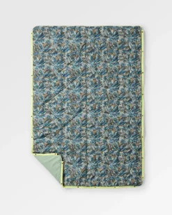 Floris van Bommel Blankets|Outdoor Living>Van Recycled Ripstop Blanket Abstract Seaweed Pistachio