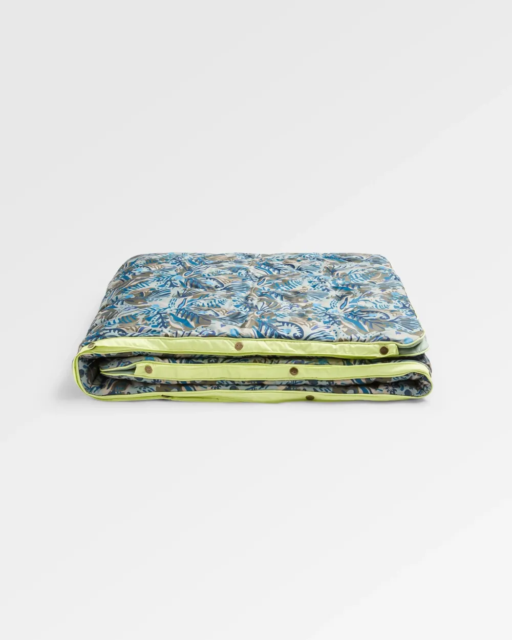 Floris van Bommel Blankets|Outdoor Living>Van Recycled Ripstop Blanket Abstract Seaweed Pistachio
