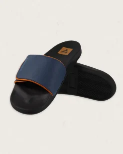 Floris van Bommel Flip Flops & Sandals|Flip Flops & Sandals>Vancity Slider Dark Denim