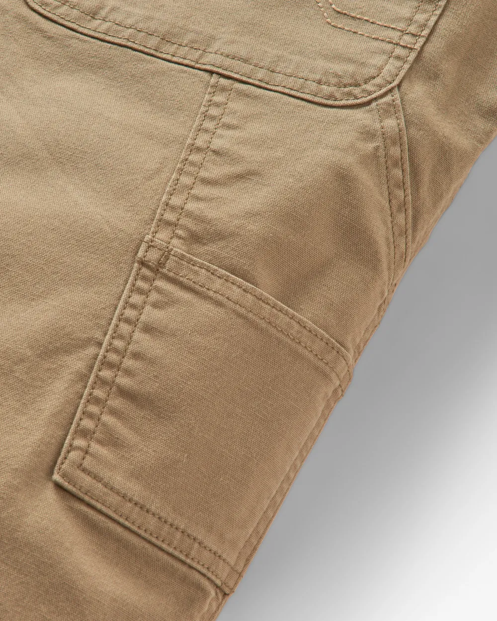 Floris van Bommel Pants|Men's Outlet>Vantage Organic Cotton Canvas Trouser Biscuit
