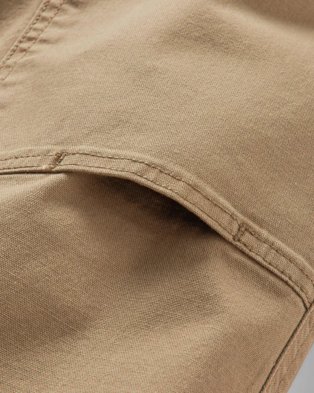 Floris van Bommel Pants|Men's Outlet>Vantage Organic Cotton Canvas Trouser Biscuit