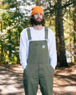 Passenger Accessories|Pants>Vantage Organic Dungaree Khaki