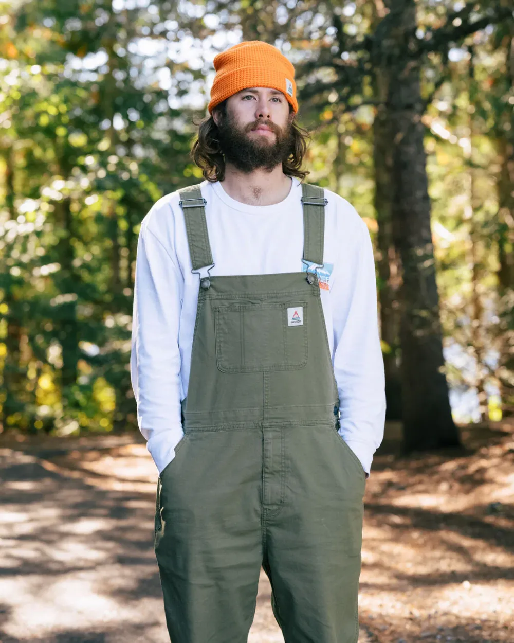 Passenger Accessories|Pants>Vantage Organic Dungaree Khaki