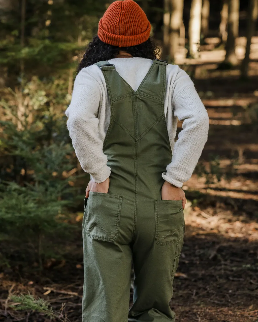 Passenger Accessories|Pants>Vantage Organic Dungaree Khaki