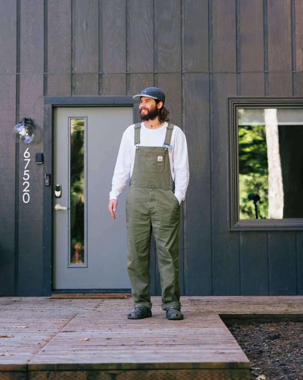 Passenger Accessories|Pants>Vantage Organic Dungaree Khaki
