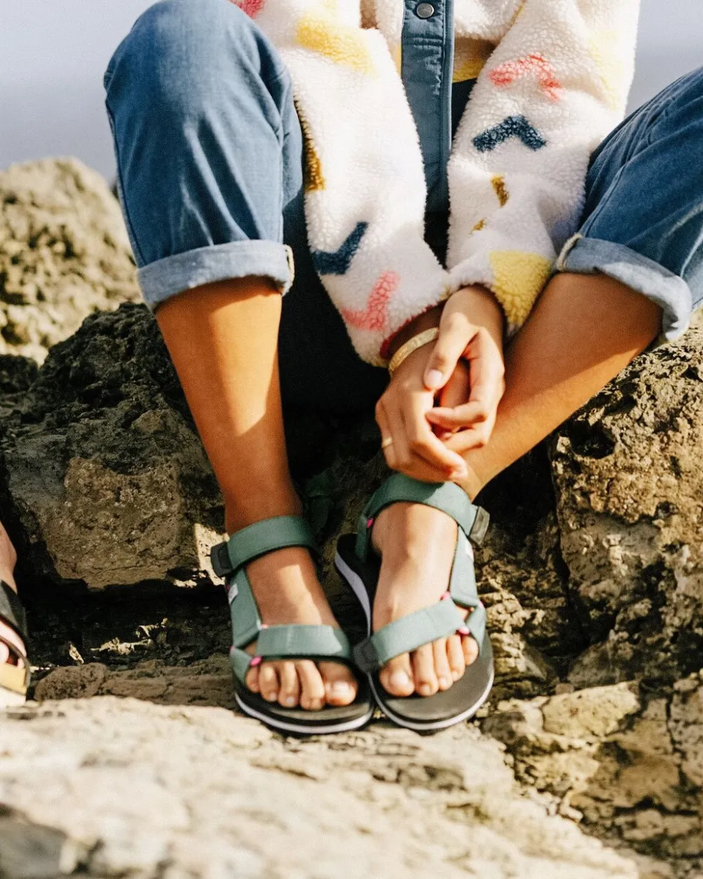 Passenger Flip Flops & Sandals|Flip Flops & Sandals>Venice Sandal Deep Sea
