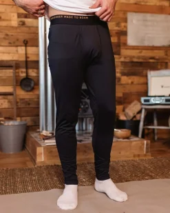 Floris van Bommel Activewear|Men's Outlet>Venture Recycled Base Layer Legging Deep Navy
