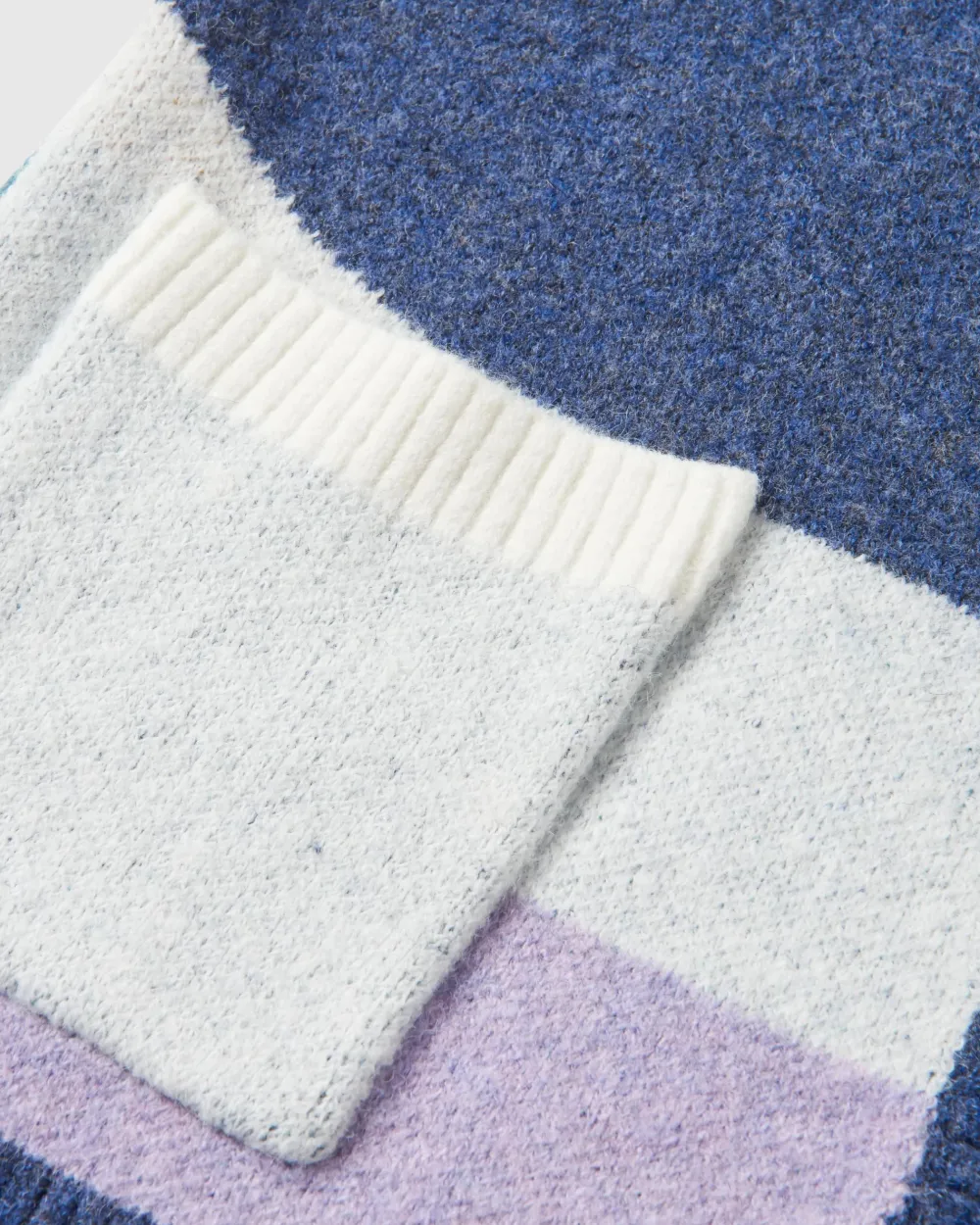 Passenger Knitwear|Winter Road Trip Essentials>Vista Recycled Knitted Cardigan Dark Denim