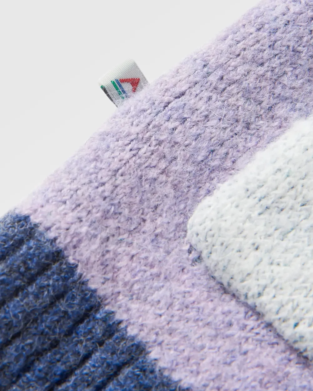 Passenger Knitwear|Winter Road Trip Essentials>Vista Recycled Knitted Cardigan Dark Denim