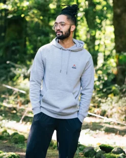 Passenger Winter Road Trip Essentials|Best Sellers>Vita Hoodie Grey Marl