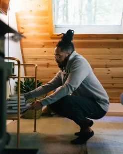 Passenger Winter Road Trip Essentials|Best Sellers>Vita Hoodie Grey Marl