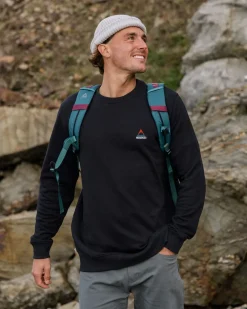 Passenger Hoodies & Sweatshirts|Winter Road Trip Essentials>Vita Organic Cotton Sweatshirt Black