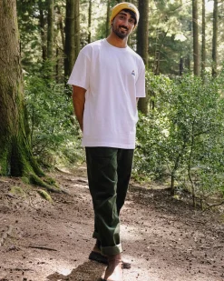 Passenger T-Shirts & Tank Tops|Winter Road Trip Essentials>Vita Organic Relaxed Fit T-Shirt White