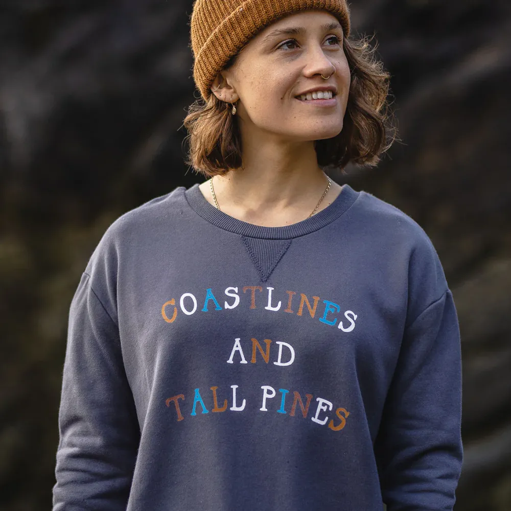 Passenger Hoodies & Sweatshirts|Women's Outlet>Voyage Recycled Sweatshirt Faded Black