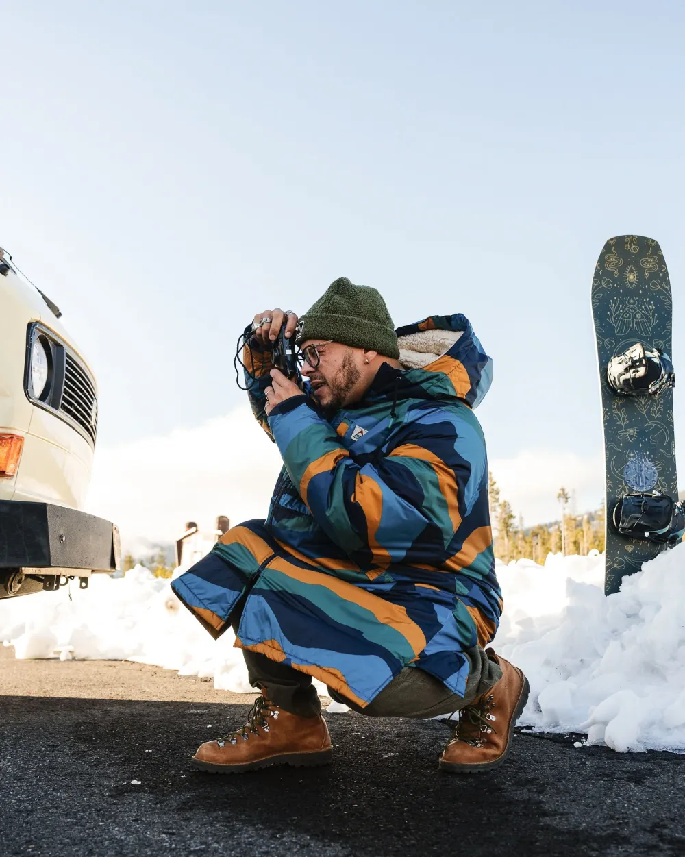 Passenger Surf Accessories|Surf Accessories>Waves Recycled Sherpa Lined Changing Robe Scenic Navy