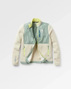 Passenger Fleece|Fleece>Wilder Recycled Polartec® Fleece Birch Marl