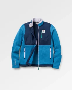 Passenger Fleece|Fleece>Wilder Recycled Polartec® Fleece Blue Steel Marl