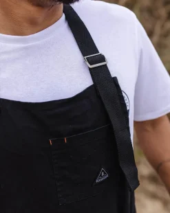 Floris van Bommel Best Sellers|Outdoor Kitchenware>Yard Organic Cotton Denim Apron Black