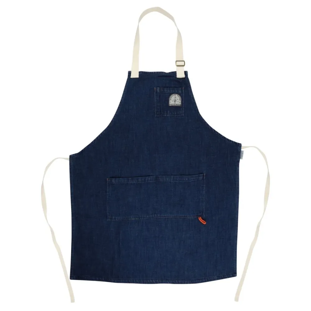 Floris van Bommel Outdoor Living|Outdoor Living>Yard Organic Cotton Denim Apron Dark Denim