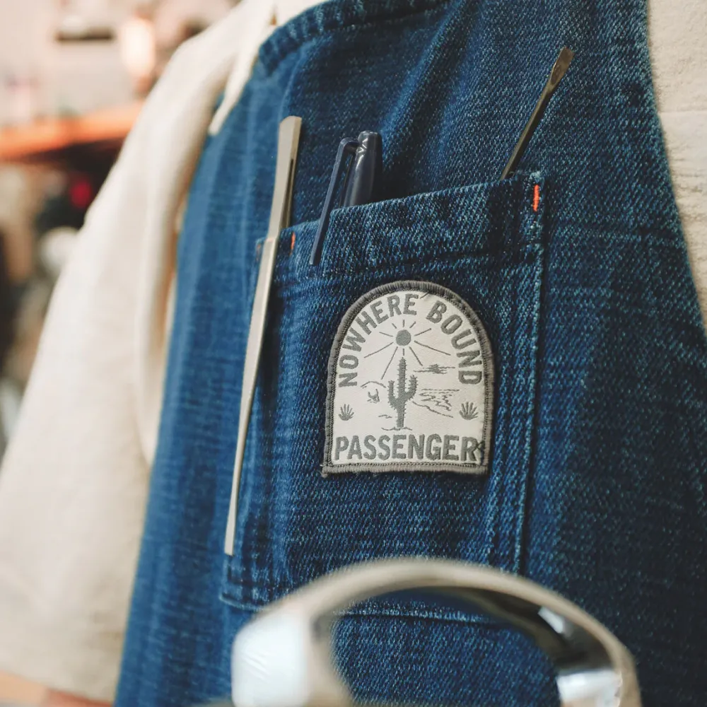 Floris van Bommel Outdoor Living|Outdoor Living>Yard Organic Cotton Denim Apron Dark Denim