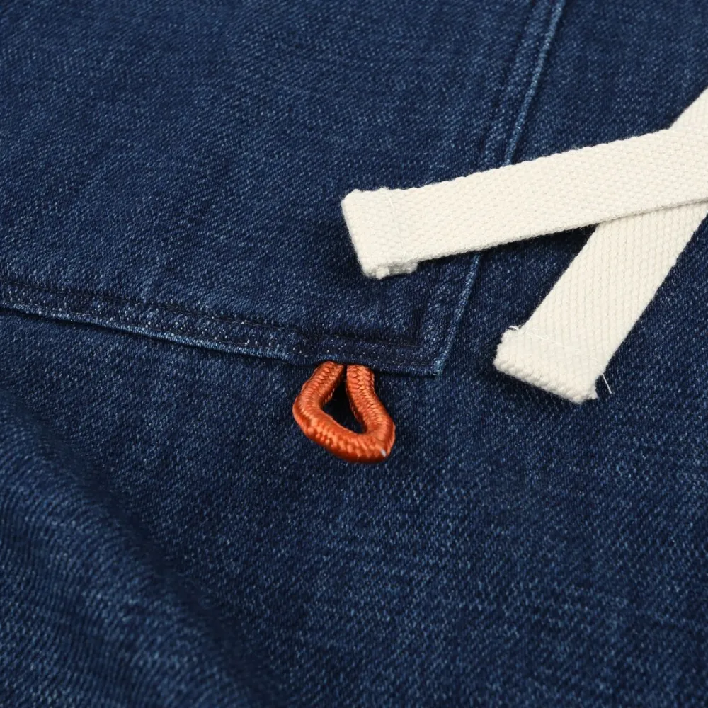 Floris van Bommel Outdoor Living|Outdoor Living>Yard Organic Cotton Denim Apron Dark Denim