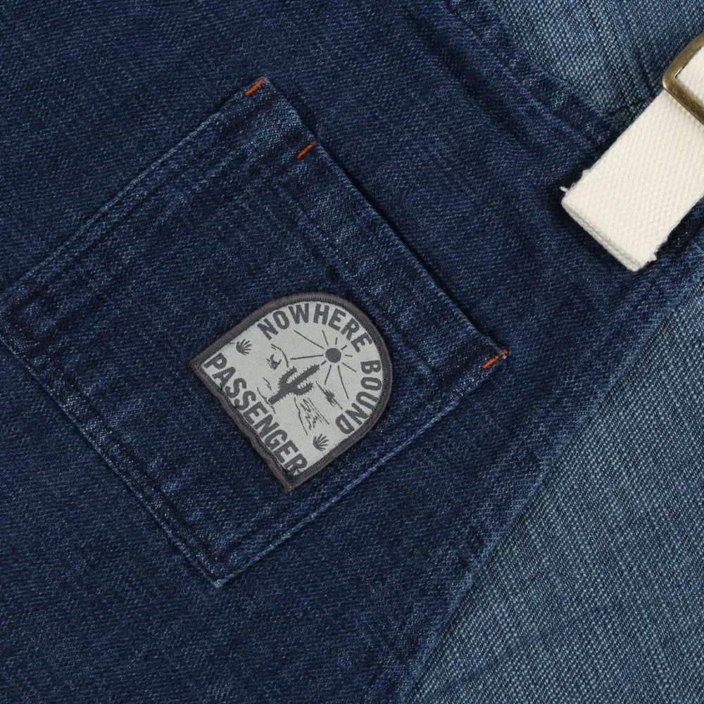 Floris van Bommel Outdoor Living|Outdoor Living>Yard Organic Cotton Denim Apron Dark Denim