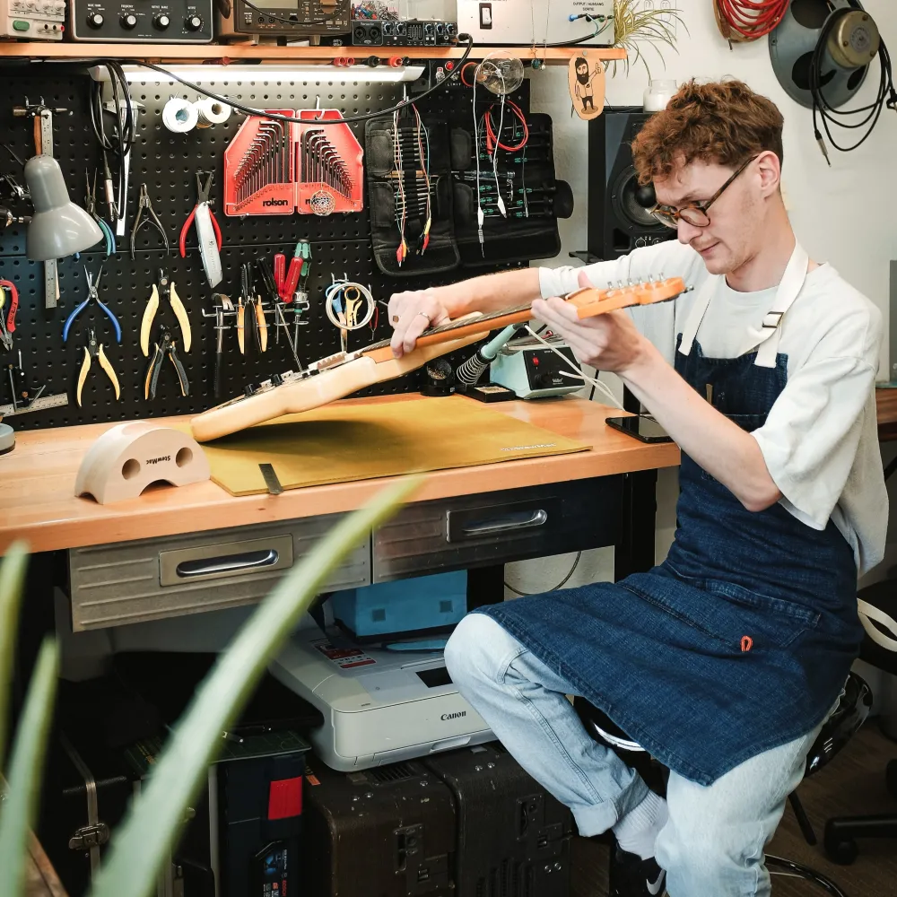 Floris van Bommel Outdoor Living|Outdoor Living>Yard Organic Cotton Denim Apron Dark Denim