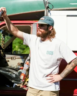 Passenger T-Shirts & Tank Tops|Best Sellers>Yuca Organic Cotton T-Shirt Birch Marl