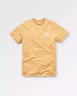 Passenger T-Shirts & Tank Tops|Best Sellers>Yuca Organic Cotton T-Shirt Dusty Ochre Marl