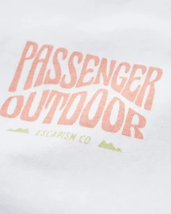 Passenger T-Shirts & Tank Tops|Men's Outlet>Yuca Recycled Cotton Vest White